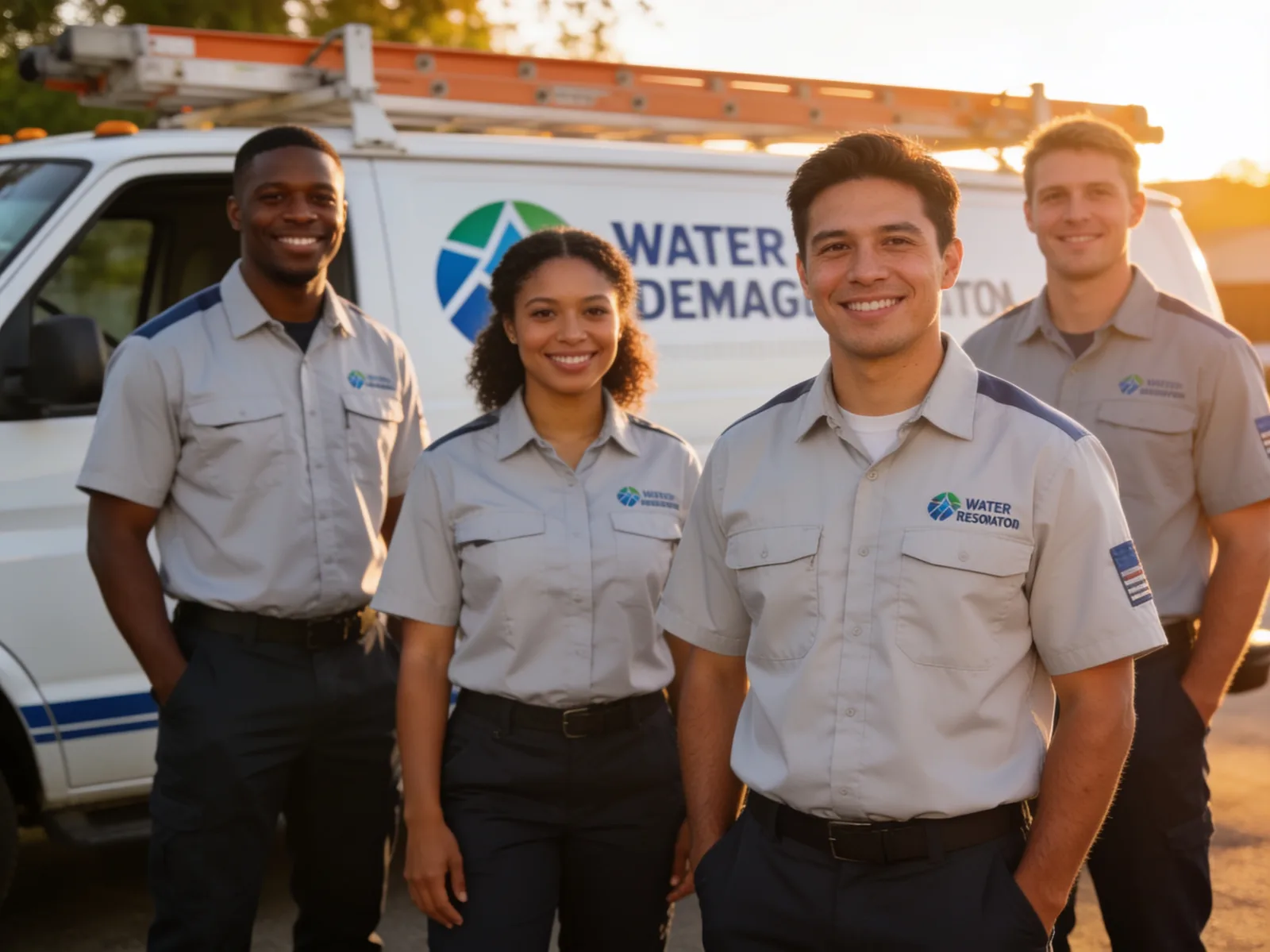 Water Damage Restoration company in Barton, MD
