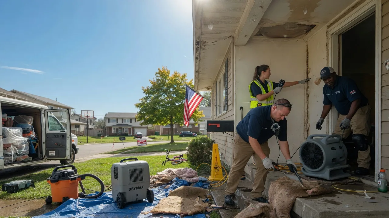 Water Damage Restoration in Barton, MD near me